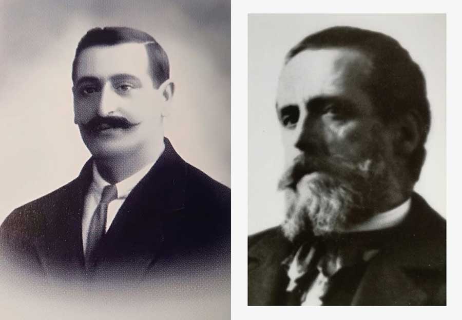 Apolinar Garijo del Rincón y Juan José García García