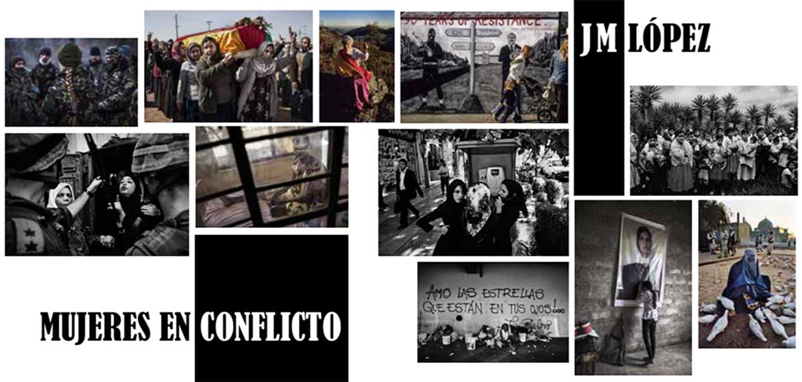 Exposición 'Mujeres en conflicto' de JM López