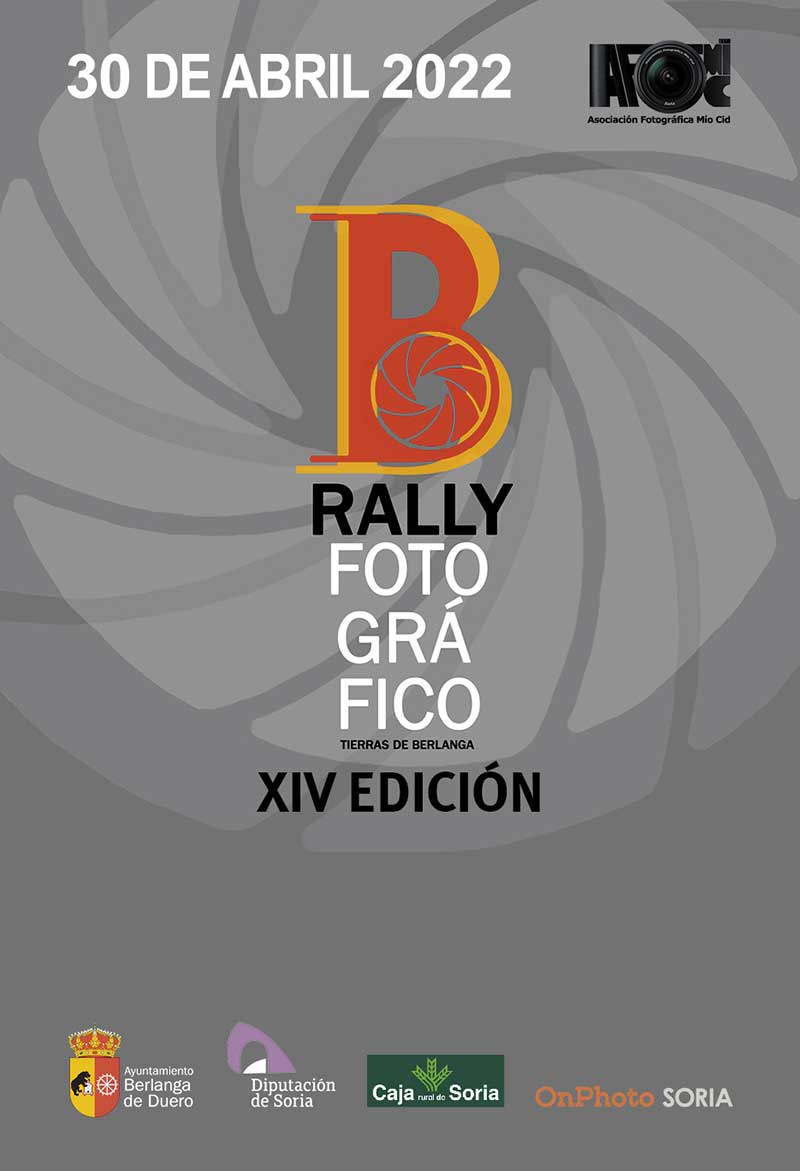 Cartel XIV Rally Fotográfico tierras de Berlanga