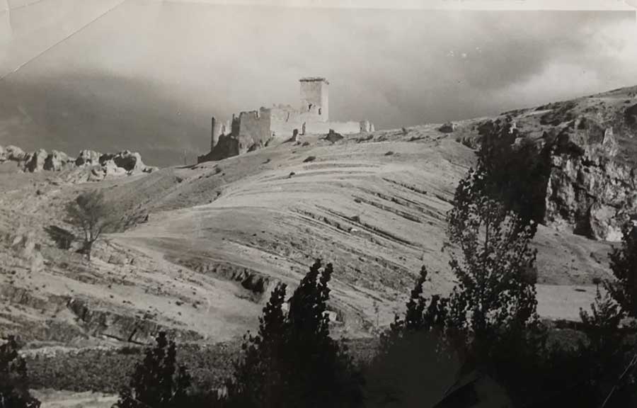 Castillo de Ucero. 1962 autor desconocido