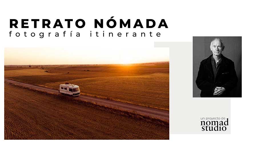 Retrato Nómada-Fotografía Itinerante