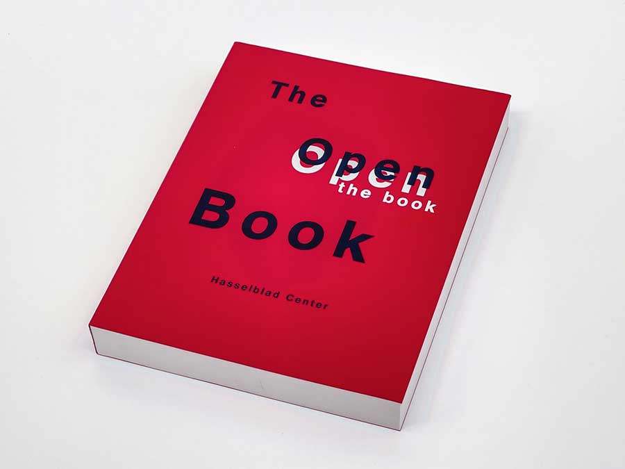 Libro The open book_Hasselblad Center 
