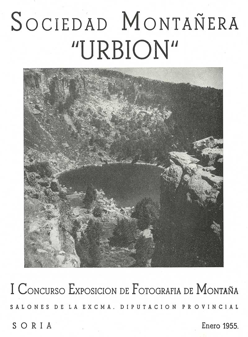 Sociedad Montañera Urbión 1955